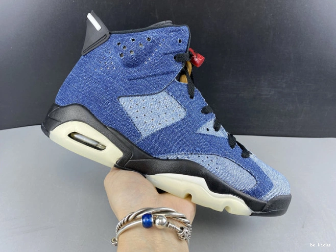Rep denim” air “washed ct5350-401 jordan 6 0504